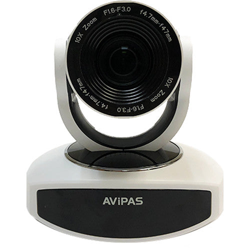 AViPAS AV-1081 HDMI PTZ Camera (White)