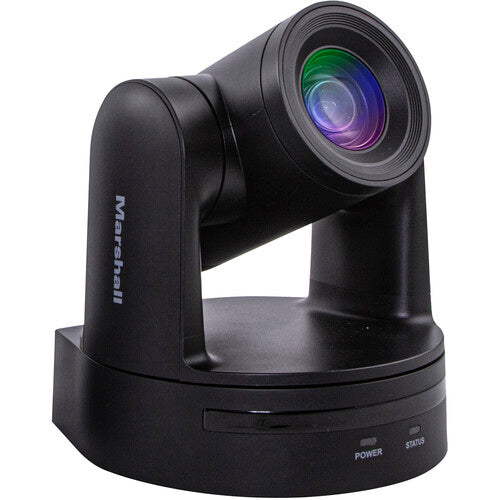 Marshall Electronics CV605 Compact 3G-SDI/IP PTZ Camera with 5x Optical Zoom (Black)