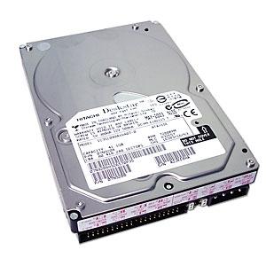 Hitachi / IBM Deskstar 120GXP 07N9208 40GB 7200RPM 2MB ATA-100 IDE 3.5\ Internal Hard Drive"