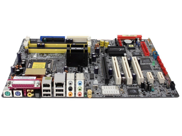 Asus P5AD2-E Premium LGA-775 Intel 925XE ATX Dual-Channel DDR2 Motherboard.