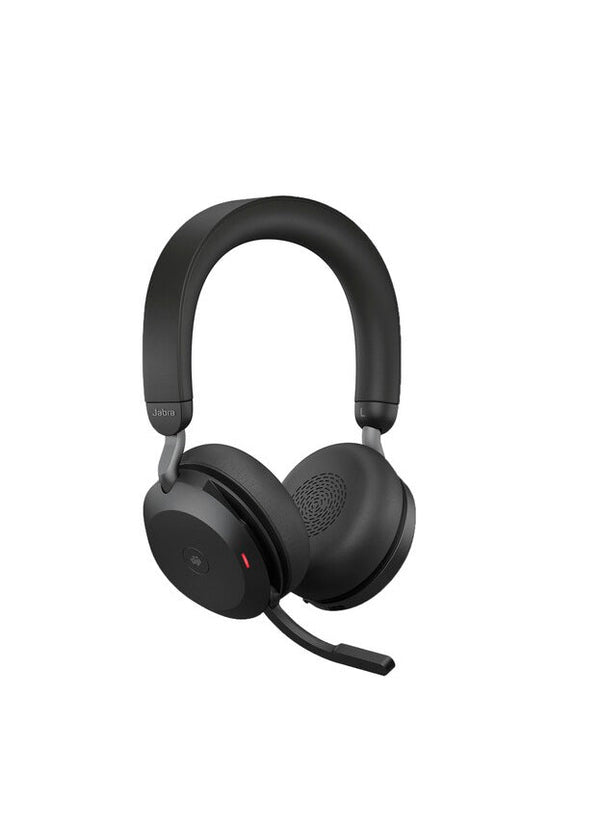 Jabra 27599-999-999 Evolve2 75 1.6-Inch 5-20000Hertz UC Noise-Canceling Wireless Headset