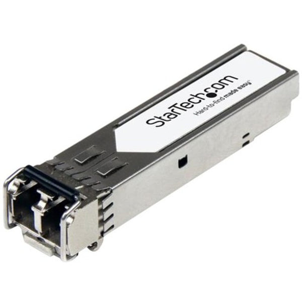 StarTech.com HPE J9150D Compatible SFP+ Module - 10GBASE-SR - 10GE Gigabit Ethernet SFP+ 10GbE Multi Mode/MMF Fiber Optic Transceiver 300m J9150D-ST