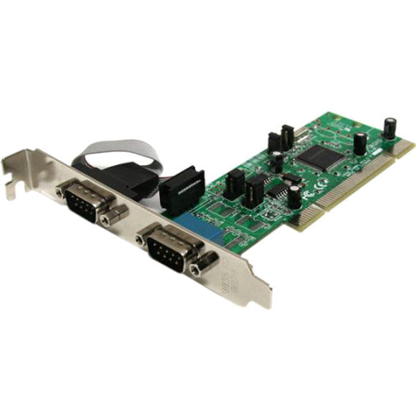 2 Port PCI RS422/485 Serial Adapter Card with 161050 UART PCI2S4851050