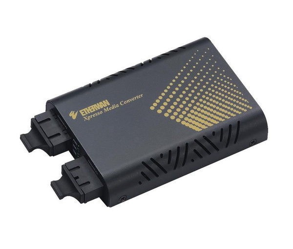 EtherWAN EM120MCCA-20 2-Ports 1000Base-BX to 100Base-FX Fiber Media Converter