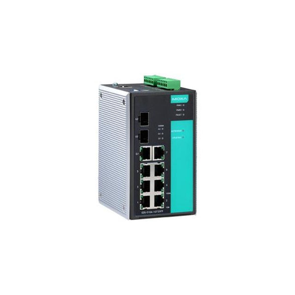 Moxa EDS-510A-1GT2SFP EDS-510A-Series 10-Ports DIN Rail Switch
