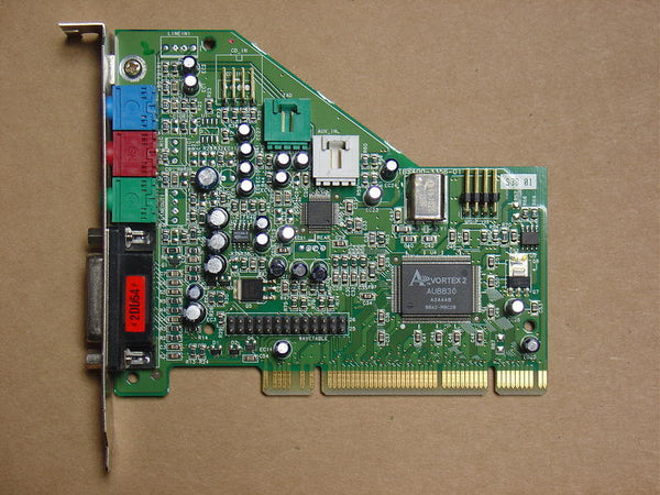 Dell Sound Blaster PCI Sound Card.