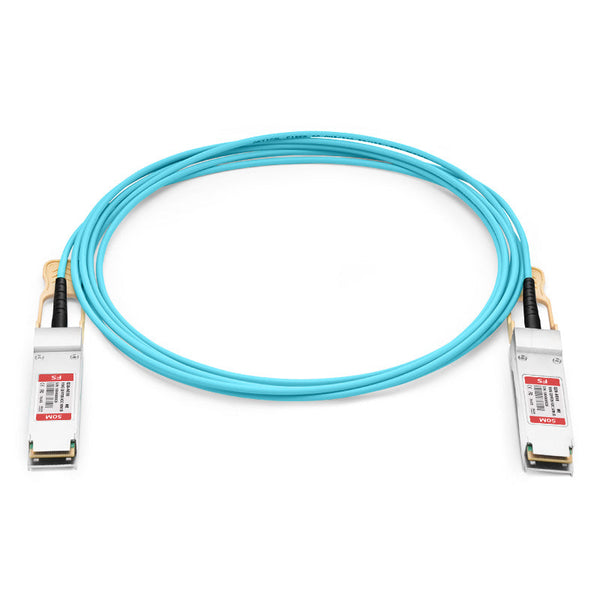 Mellanox MFA1A00-E050 100Gb/s Infini Band QSFP28 50m Active Fiber Cable