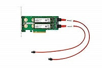 HPE Universal SATA HHHL M.2 Kit - Interface adapter - M.2