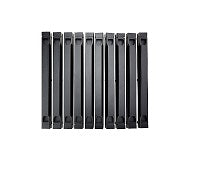 HPE Universal Filler Panel - Rack filler panel - carbonite