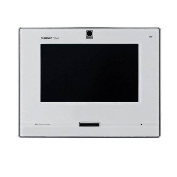 Aiphone IX-MV7-W 7-Inch TFT LCD Touchscreen Hands-free IP Video Master Station