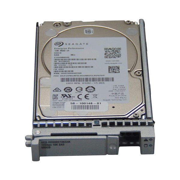 Cisco 600GB Hard Drive (SAS) (CCS-HDD-600GB=)