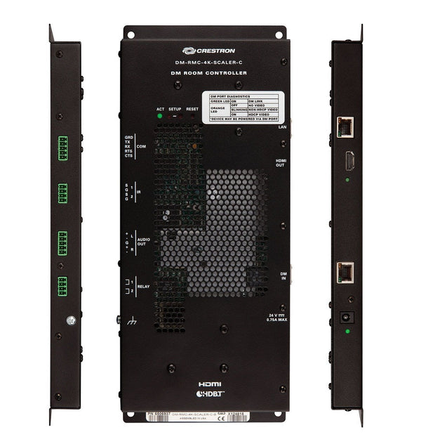 Crestron DM-RMC-4K-SCALER-C 4K Digital Media 8G+ Receiver & Room Controller