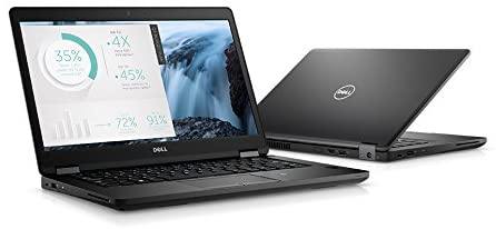 Dell Latitude 5480 - 14\ - Intel Core i5-6300U - 2.40GHz - 500 GB - 8 GB RAM"