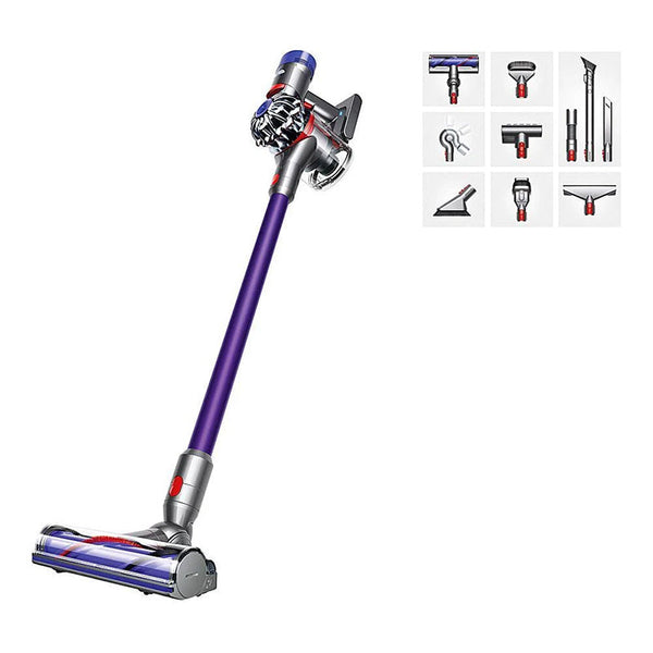 Dyson V8 Animal Pro Cordless Bagless Stick Vacuum Cleaner - Purple