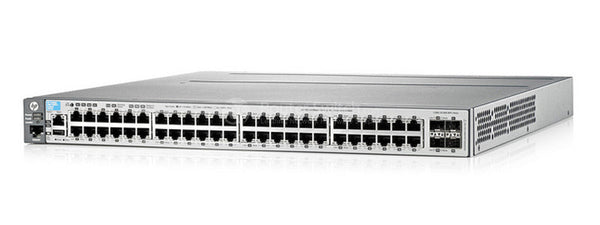 HP J9576A 48Ports E3800-48G-4SFP+ Layer3 Rack Mountable Ethernet Switch