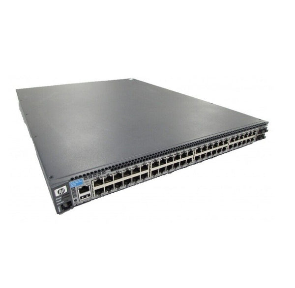 HPE J9452A 6600 48-Port 10/100/1000 Managed SFP+ Ethernet Switch