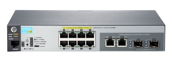 Hewlett Packard J9774A#ABA 8-Ports 1000Base-T 1U Rack-Mountable Network Switch Module