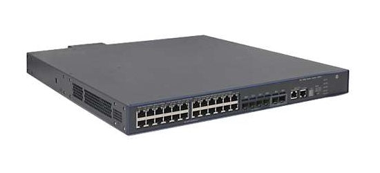 Hewlett Packard JG541A 5500 HI 24-Ports 1000Base-T 1U Rack Layer-3 SFP+ Ethernet Switch