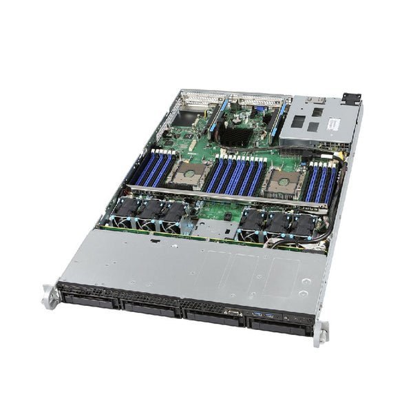 Intel R1304WFTYS 24-Port C624 LGA 3647 DDR4-SDRAM Rackmount Server System