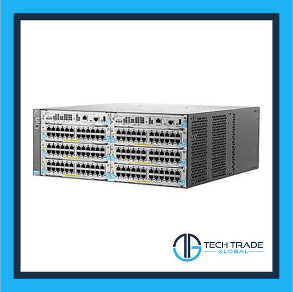 J9821A | HPE Aruba 5406R zl2 - switch - managed - rack-mountable