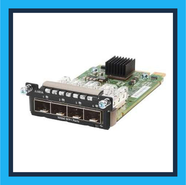 JL083A | HPE Aruba 3810M 16SFP+ 2-slot Switch - switch - 16 ports - managed - rack-mountable