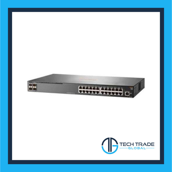 JL253A | HPE Aruba 2930F 24G 4SFP+ - switch - 24 ports - managed - rack-mountable