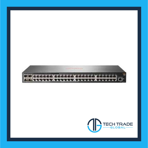 JL254A | HPE Aruba 2930F 48G 4SFP+ - switch - 48 ports - managed - rack-mountable