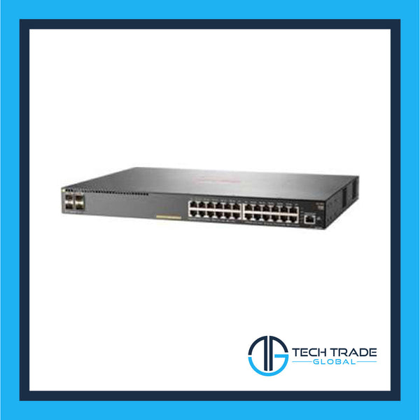 JL255A | HPE Aruba 2930F 24G PoE+ 4SFP+ - switch - 24 ports - managed - rack-mountable