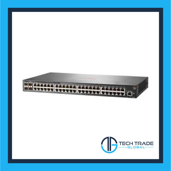 JL260A | HPE Aruba 2930F 48G 4SFP - switch - 48 ports - managed - rack-mountable