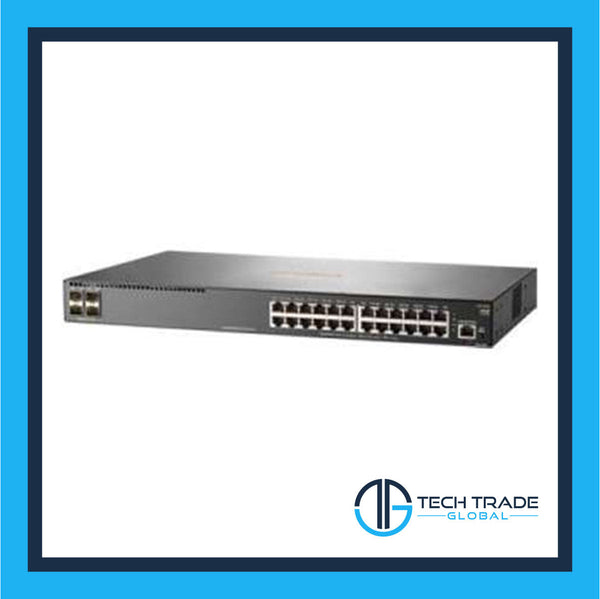 JL261A | HPE Aruba 2930F 24G PoE+ 4SFP - switch - 24 ports - managed - rack-mountable