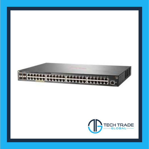 JL262A | HPE Aruba 2930F 48G PoE+ 4SFP - switch - 48 ports - managed - rack-mountable