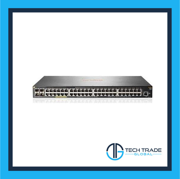 JL557A | HPE Aruba 2930F 48G PoE+ 4SFP - switch - 48 ports - managed - rack-mountable