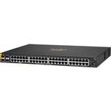 JL675A | HPE Aruba 6100 48G Class4 PoE 4SFP+ 370W Switch - switch - 52 ports - managed - rack-mountable