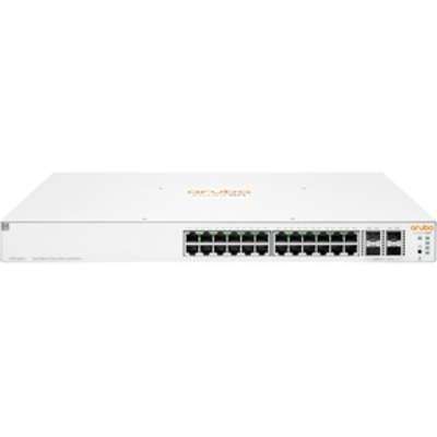JL684A | HPE Aruba Instant On 1930 24G Class4 PoE 4SFP/SFP+ 370W Switch - switch - 28 ports - managed - rack-mountable