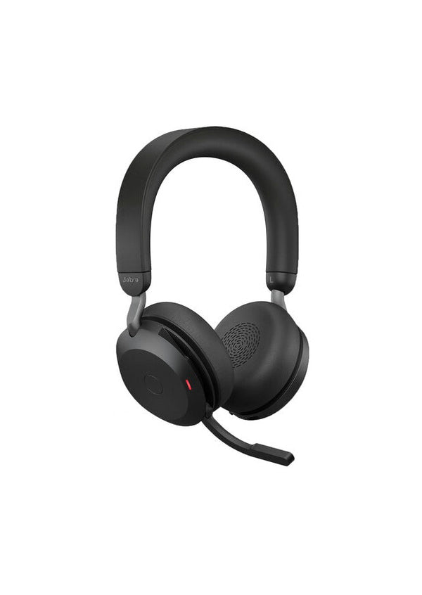 Jabra 27599-989-989 Evolve2 75 1.6-Inch 5–20000Hertz Noise-Canceling Wireless Headset