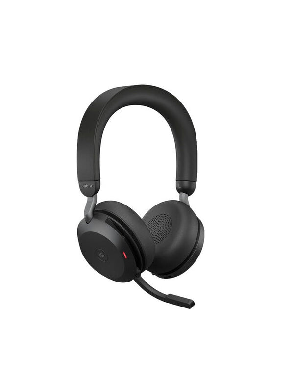 Jabra 27599-999-899 Evolve2 75 1.6-Inch 5–20000Hertz MS Noise-Canceling Wireless Headset