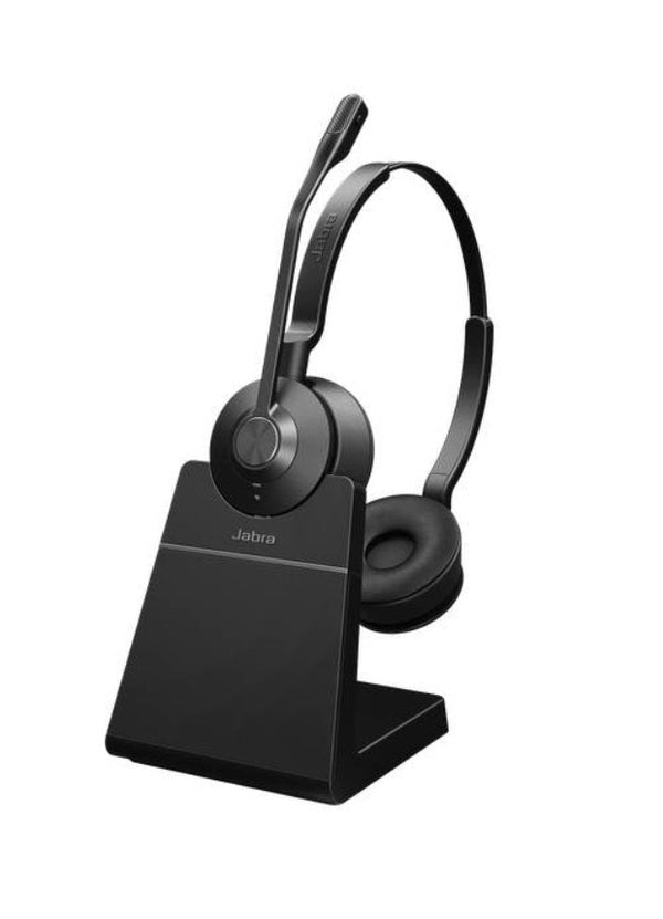 Jabra 9559-435-125 Engage 55 Stereo UC USB-C Headset With Stand