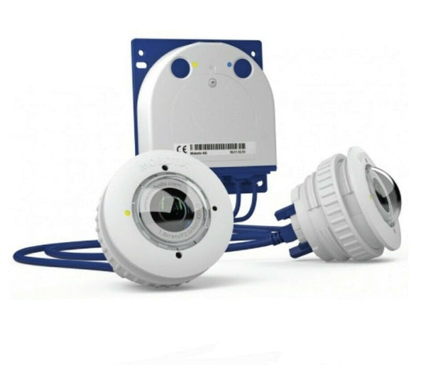Mobotix MX-S15D-Set2-6MP FlexMount S15D 6Mp Network Security Camera