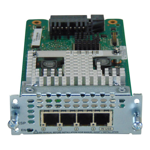 Cisco 4000 ISR Series Network Interface Module (NIM-4FXSP=)