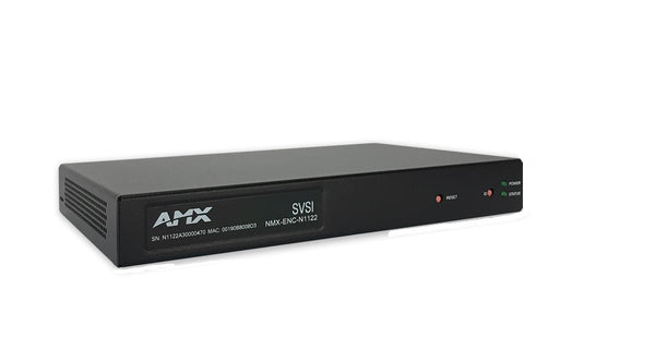 AMX NMX-ENC-N1122/ FGN1122A-SA N1000 1920x1200 PCM Video Over IP Encoder