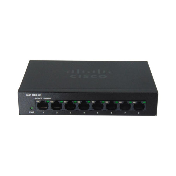 Cisco Small Business 110D Series Switch (SG110D-08-AR)