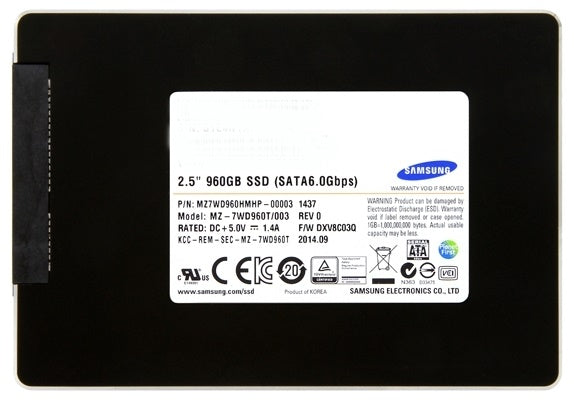 Samsung MZ-7WD960T/003 SV843 960Gb SATA 2.5\ Solid State Drive"