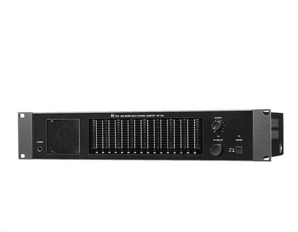 TOA MP-1216 1000 Series Rack Mount Multi-Channel Monitor