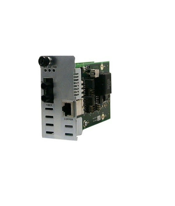 Transition Networks CAPTF3314-115 1310NM Single-Mode Ethernet Media Converter