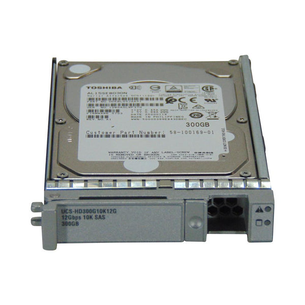 Cisco Hard Drive (UCS-HD300G10K12G=)