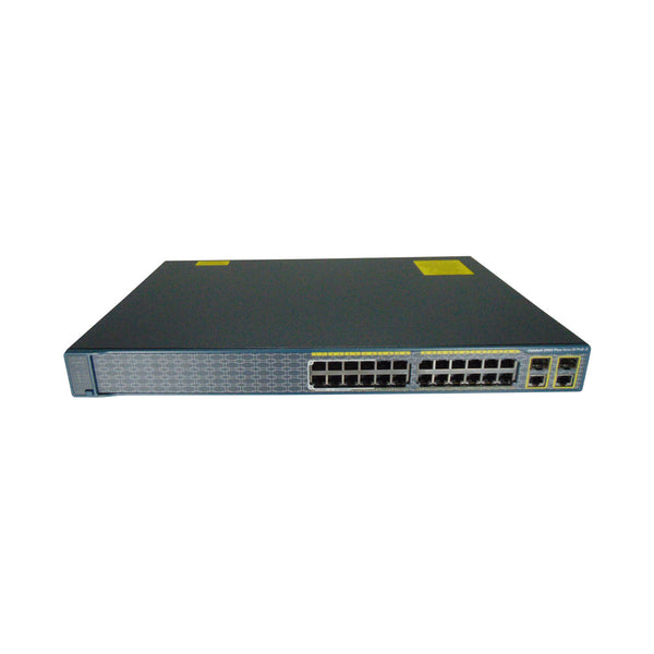 Cisco Catalyst 2960 Switch (WS-C2960+24LC-S)