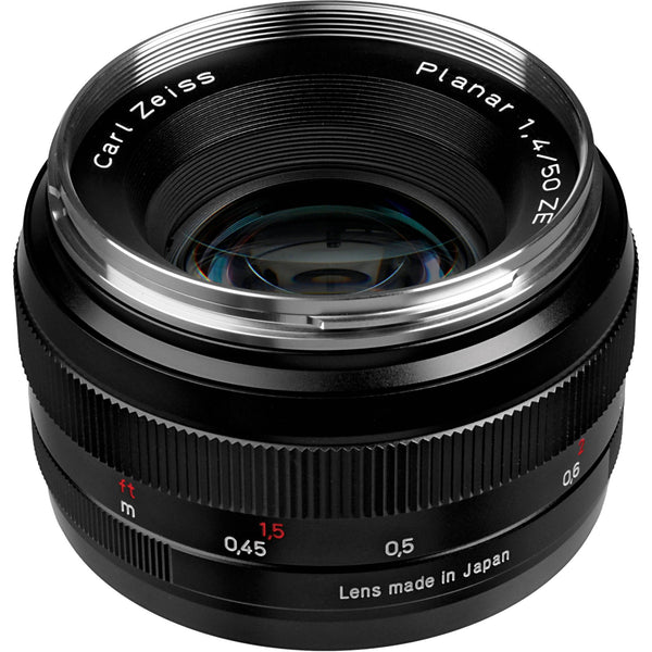ZEISS Planar T* 50mm f/1.4 ZE Lens for Canon EF