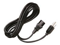 HPE - Power cable - IEC 60320 C13 straight to NEMA 5-15 (P)