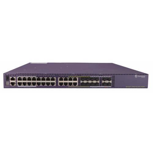 Extreme Networks x460-G2-24T-10GE4-Base / 16701 X460-G2 Series  24-Port 1U Rack Mount Switch