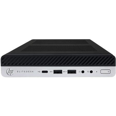 HP ELITEDESK 800 G5 MINI DESKTOP INTEL:I7-9700T - 8GB - 1TB HDD